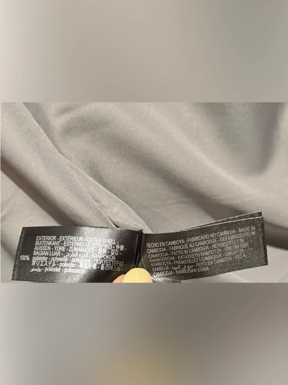 ZARA BLOGGER FAVORITE SHORT BOUCLÉ JACKET SIZE L - Picture 12 of 13